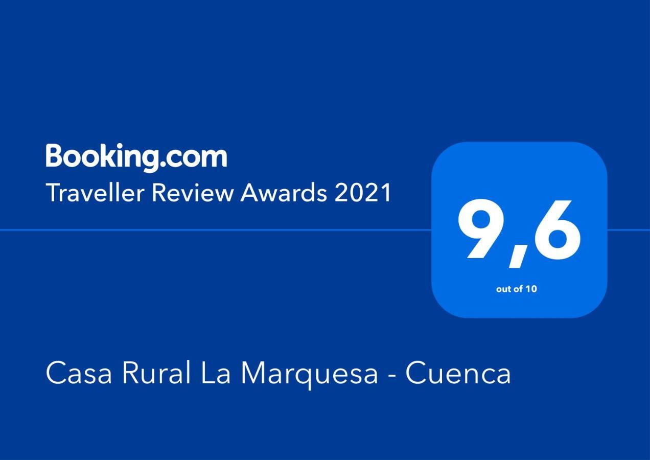 Casa Rural La Marquesa - Cuenca Valera de Abajo Ngoại thất bức ảnh