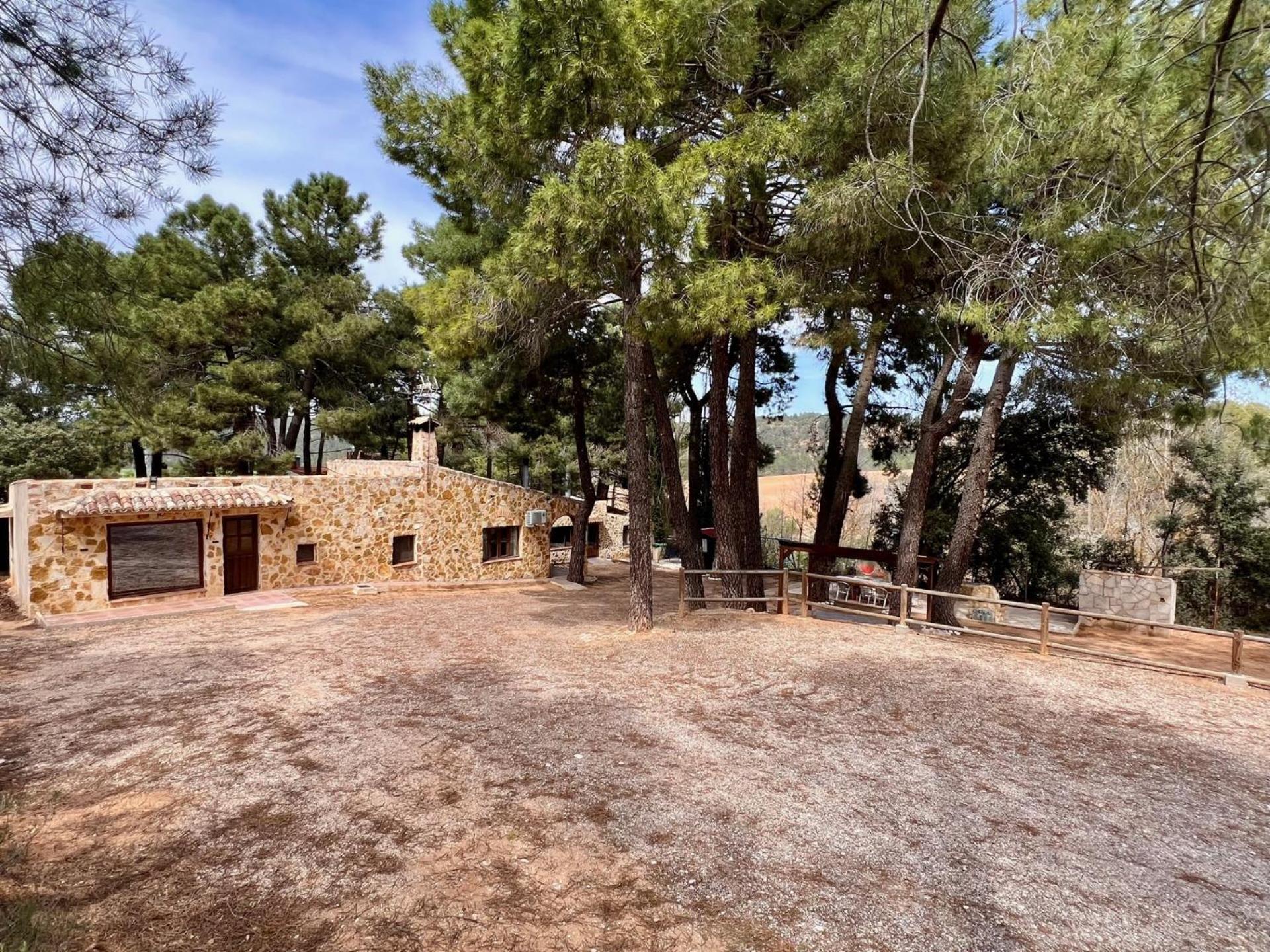Casa Rural La Marquesa - Cuenca Valera de Abajo Ngoại thất bức ảnh