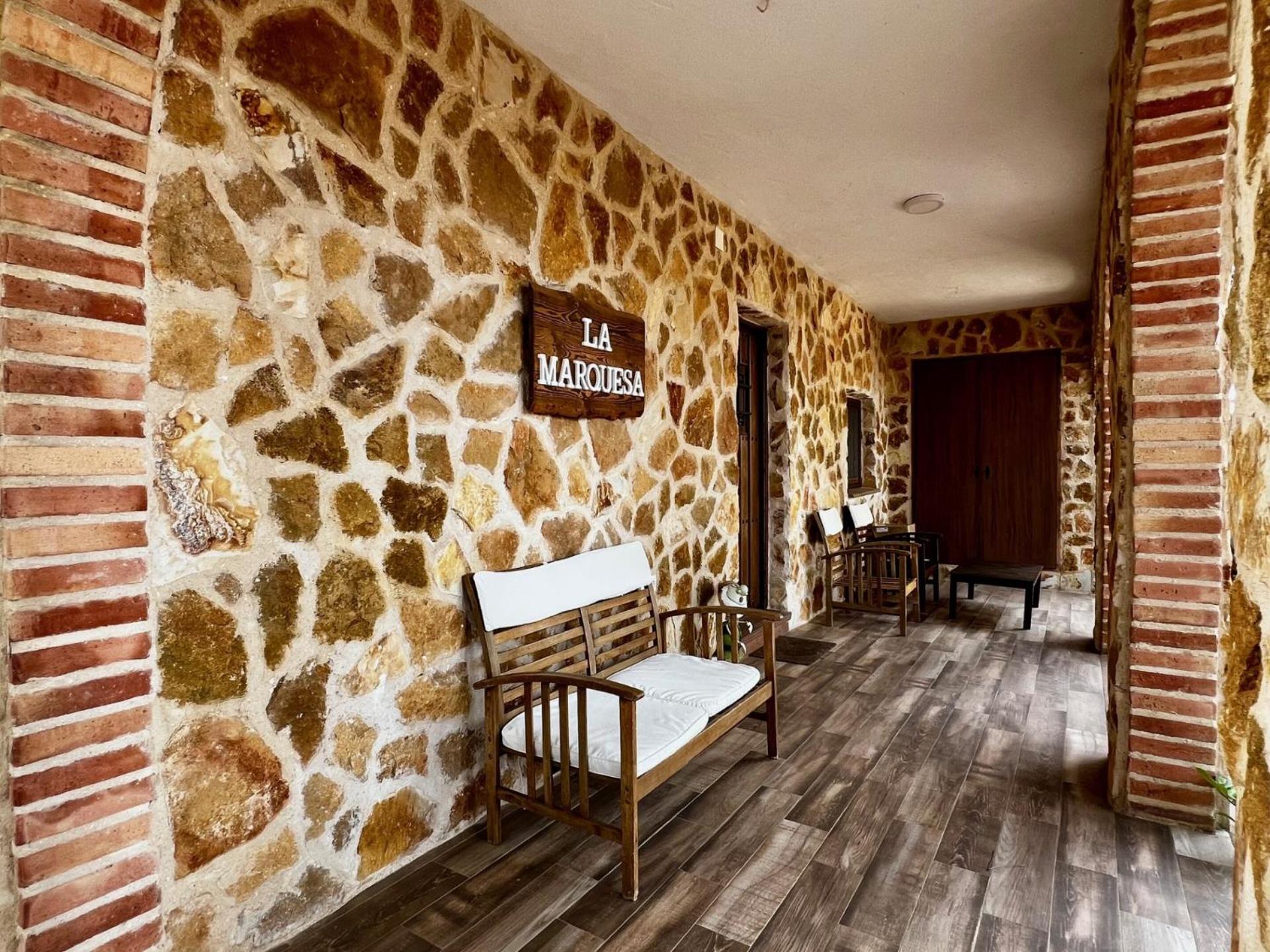 Casa Rural La Marquesa - Cuenca Valera de Abajo Ngoại thất bức ảnh