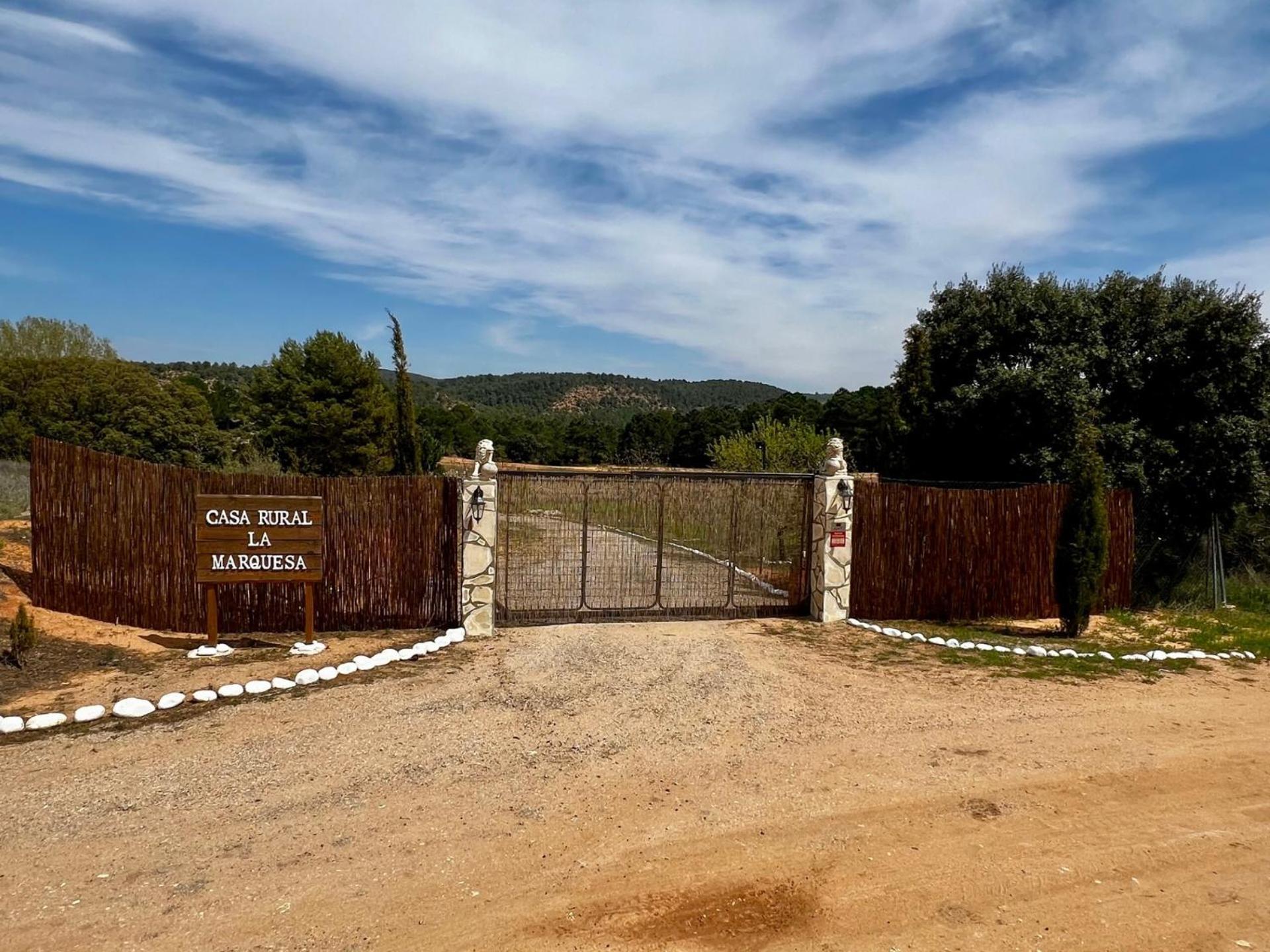 Casa Rural La Marquesa - Cuenca Valera de Abajo Ngoại thất bức ảnh