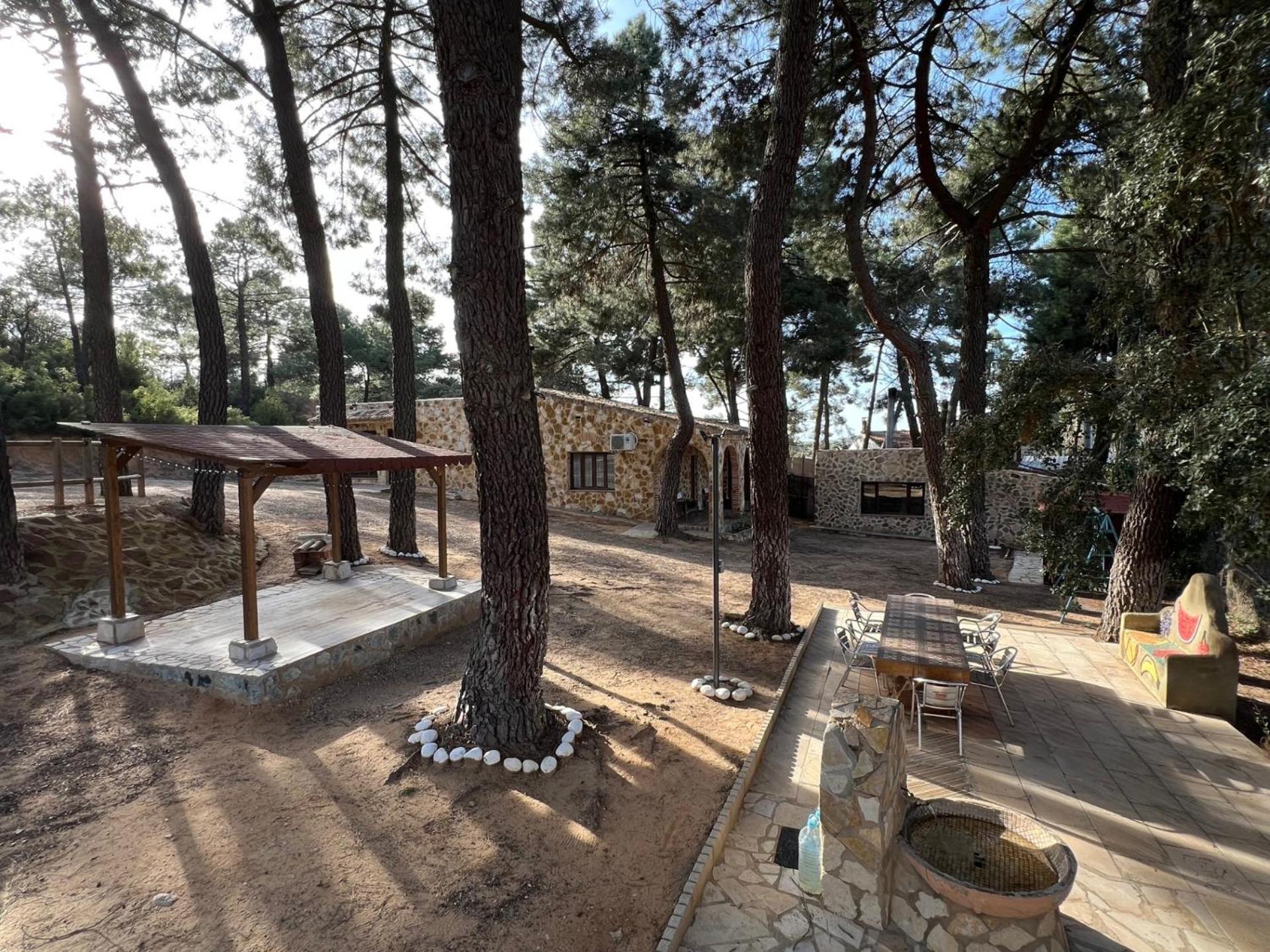 Casa Rural La Marquesa - Cuenca Valera de Abajo Ngoại thất bức ảnh
