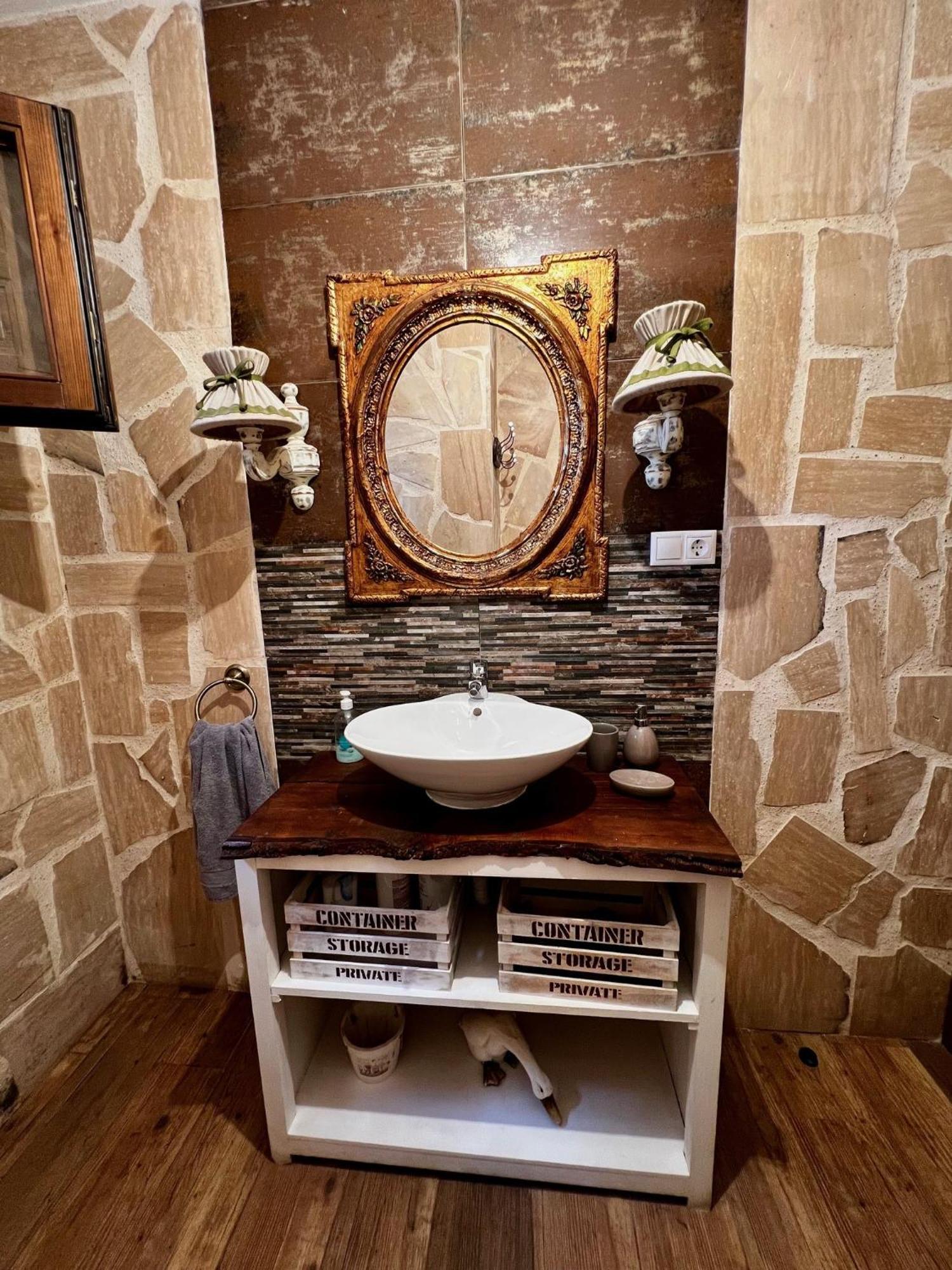 Casa Rural La Marquesa - Cuenca Valera de Abajo Ngoại thất bức ảnh