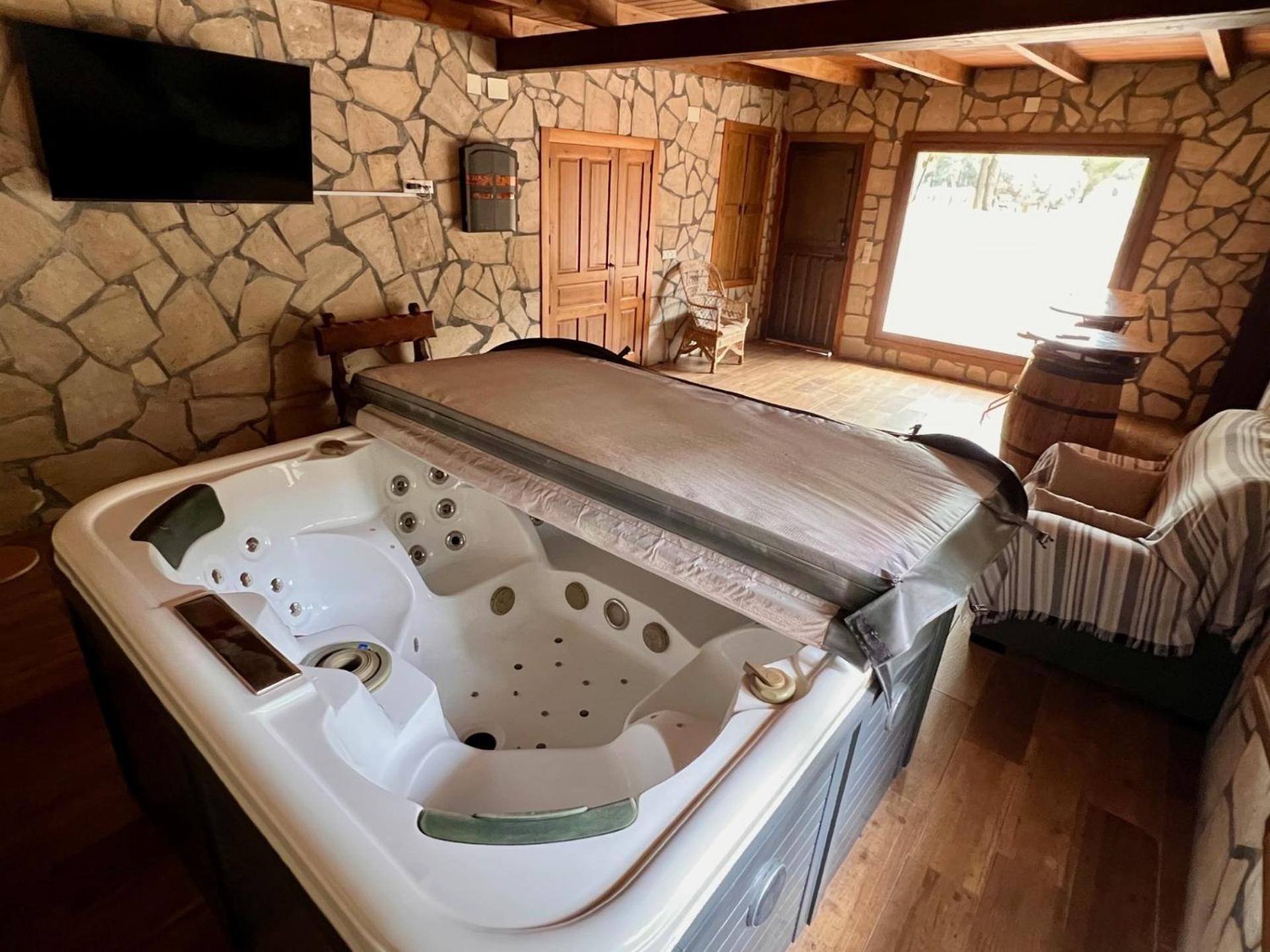 Casa Rural La Marquesa - Cuenca Valera de Abajo Ngoại thất bức ảnh